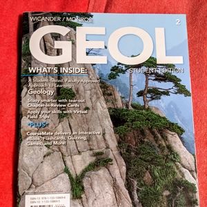 GEOL&101 textbook